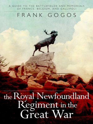 cover image of The Royal Newfoundland Regiment in the Great War